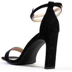 Sandalen Mit Hohem Absatz CORY Schaftsandaletten - Schwarz -Mode-Sandalen-Shop 22052818 05