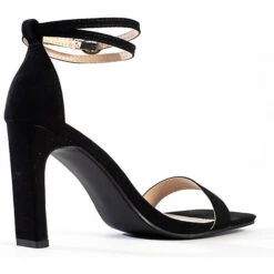 Sandalen Mit Hohem Absatz CORY Schaftsandaletten - Schwarz -Mode-Sandalen-Shop 22052818 06