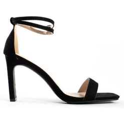 Sandalen Mit Hohem Absatz CORY Schaftsandaletten - Schwarz -Mode-Sandalen-Shop 22052818 07