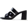 Peeptoe-Heels CONNIE SCHWARZ Schaftsandaletten 1 Peeptoe-Heels CONNIE SCHWARZ Schaftsandaletten -Mode-Sandalen-Shop 22053665 01