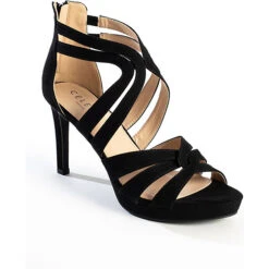 High Heels CHERRY Schaftsandaletten - Schwarz -Mode-Sandalen-Shop 22054463 02