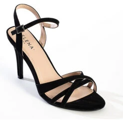 Offene High Heels CIARA Schaftsandaletten - Schwarz -Mode-Sandalen-Shop 22056548 05