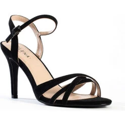 Offene High Heels CIARA Schaftsandaletten - Schwarz -Mode-Sandalen-Shop 22056548 06