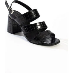 Sandalen Mit Eckigem Absatz CHARIS BASICS Schaftsandaletten 12 Sandalen Mit Eckigem Absatz CHARIS BASICS Schaftsandaletten -Mode-Sandalen-Shop 22056922 03