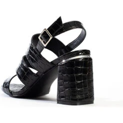 Sandalen Mit Eckigem Absatz CHARIS BASICS Schaftsandaletten 13 Sandalen Mit Eckigem Absatz CHARIS BASICS Schaftsandaletten -Mode-Sandalen-Shop 22056922 04