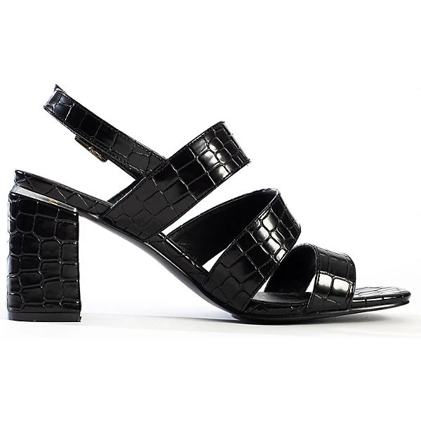 Sandalen Mit Eckigem Absatz CHARIS BASICS Schaftsandaletten 8 Sandalen Mit Eckigem Absatz CHARIS BASICS Schaftsandaletten – Bild 6