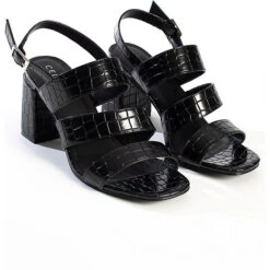 Sandalen Mit Eckigem Absatz CHARIS BASICS Schaftsandaletten 17 Sandalen Mit Eckigem Absatz CHARIS BASICS Schaftsandaletten -Mode-Sandalen-Shop 22056922 08