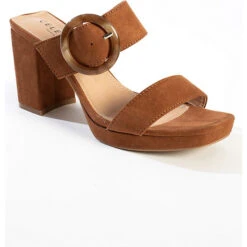 Peeptoe-Absätze CHAYA Schaftsandaletten -Mode-Sandalen-Shop 22058631 05