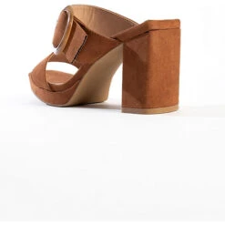 Peeptoe-Absätze CHAYA Schaftsandaletten -Mode-Sandalen-Shop 22058631 07