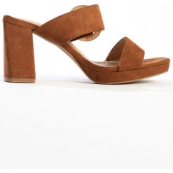 Peeptoe-Absätze CHAYA Schaftsandaletten -Mode-Sandalen-Shop 22058631 09