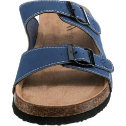 Super Frey-soft Lite Buckle Komfort-Pantoletten - Dunkelblau -Mode-Sandalen-Shop 22106366 04
