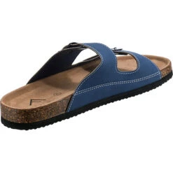 Super Frey-soft Lite Buckle Komfort-Pantoletten - Dunkelblau -Mode-Sandalen-Shop 22106366 05