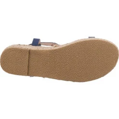 Fashion Plateau Sandal Keilsandaletten - Blau -Mode-Sandalen-Shop 22106388 07