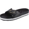 Comfort Slide Badelatschen - Schwarz 2 Comfort Slide Badelatschen - Schwarz -Mode-Sandalen-Shop 22106389 01