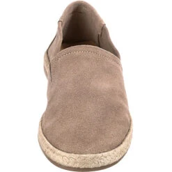 Leather Fashion Bast Espadrilles -Mode-Sandalen-Shop 22173304 04