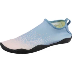 Frey-flex Lite 1.0 Sportliche Slipper Badeschuh Barfußschuhe - Rosa/blau