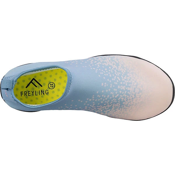 Frey-flex Lite 1.0 Sportliche Slipper Badeschuh Barfußschuhe - Rosa/blau 8 Frey-flex Lite 1.0 Sportliche Slipper Badeschuh Barfußschuhe - Rosa/blau – Bild 6