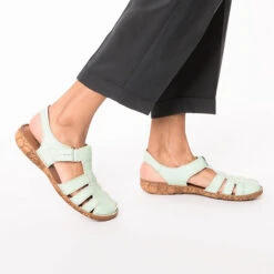 Josef Seibel Rosalie 48 Komfort-Sandalen - Mint -Mode-Sandalen-Shop 22411197 02