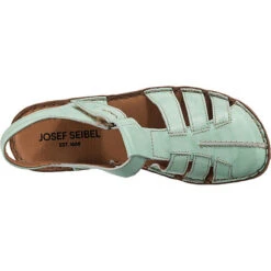 Josef Seibel Rosalie 48 Komfort-Sandalen - Mint -Mode-Sandalen-Shop 22411197 06