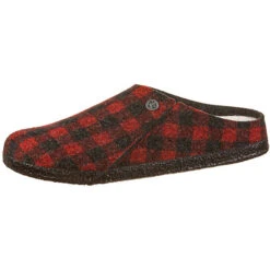 Birkenstock Zermatt Lammfell Wollfilz Pantoletten Normal