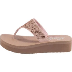 Skechers Vinyasa Stone Candy Zehentrenner -Mode-Sandalen-Shop 22532047 03