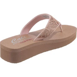 Skechers Vinyasa Stone Candy Zehentrenner -Mode-Sandalen-Shop 22532047 05