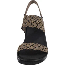 Skechers Rumble On Sassy Dayz Keilsandaletten - Taupe -Mode-Sandalen-Shop 22534115 04