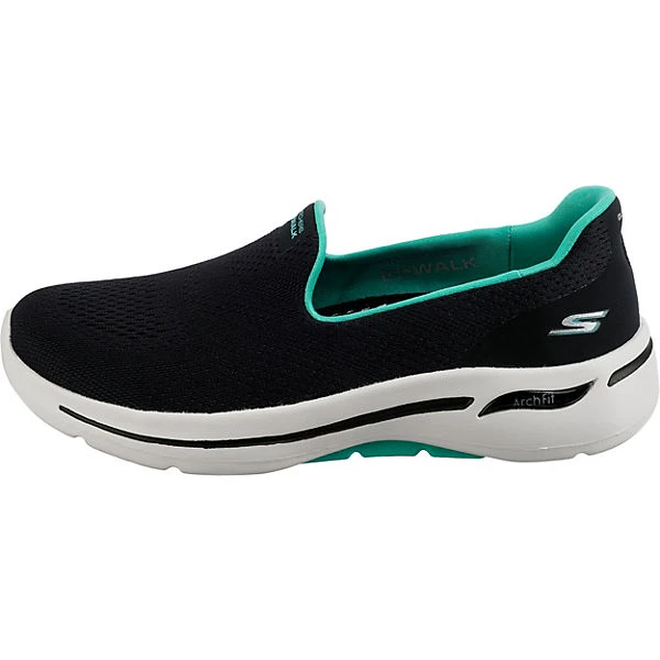 Skechers Go Walk Arch Fit Imagined Sportliche Slipper 5 Skechers Go Walk Arch Fit Imagined Sportliche Slipper – Bild 3