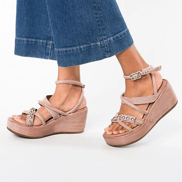 A.S.98 Arca Plateau-Sandaletten 4 A.S.98 Arca Plateau-Sandaletten – Bild 2