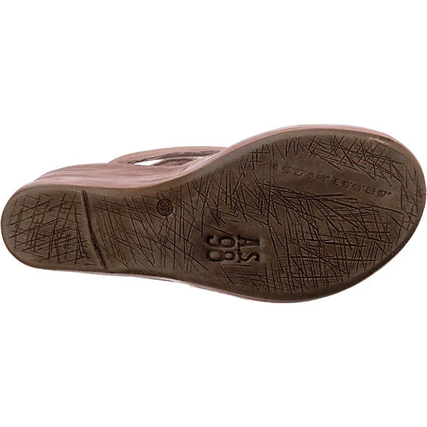 A.S.98 Arca Plateau-Sandaletten 9 A.S.98 Arca Plateau-Sandaletten – Bild 7