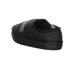Calvin Klein Damen Hausschuhe Slipper Home Slipper Gemütlich Puschen Synthetikkombination Uni Hausschuhe - Schwarz -Mode-Sandalen-Shop 22756274 04