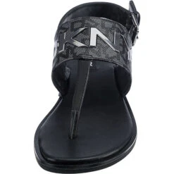 DKNY Amber T-Steg-Sandalen - Schwarz -Mode-Sandalen-Shop 22761502 04