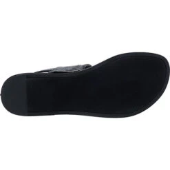 DKNY Amber T-Steg-Sandalen - Schwarz -Mode-Sandalen-Shop 22761502 07