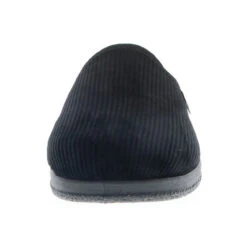 Herren Hausschuhe Cord-Optik Schwarz - Schwarz 12 Herren Hausschuhe Cord-Optik Schwarz - Schwarz -Mode-Sandalen-Shop 22775847 04