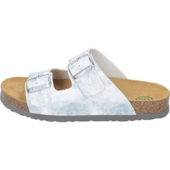 Pantolette Zehentrenner - Hellblau -Mode-Sandalen-Shop 22790688 03