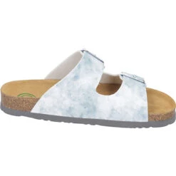 Pantolette Zehentrenner - Hellblau -Mode-Sandalen-Shop 22790688 05