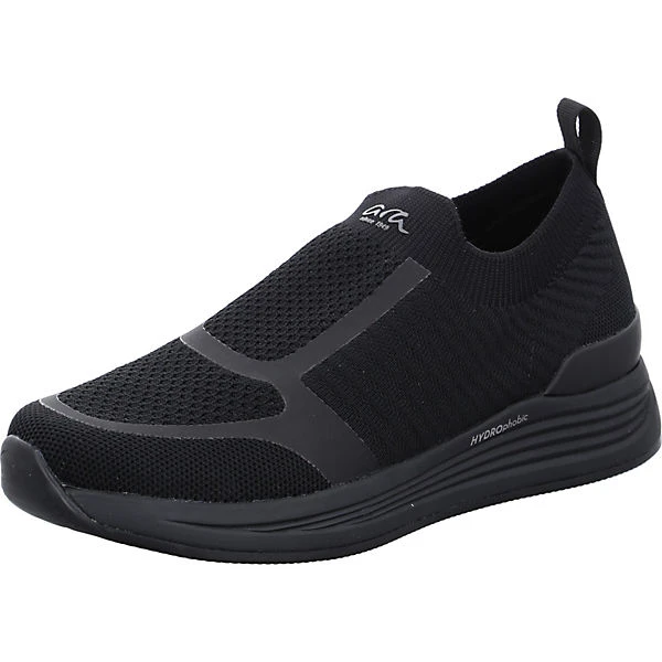 Ara Slipper Herren Klassische Slipper - Schwarz 3 Ara Slipper Herren Klassische Slipper - Schwarz