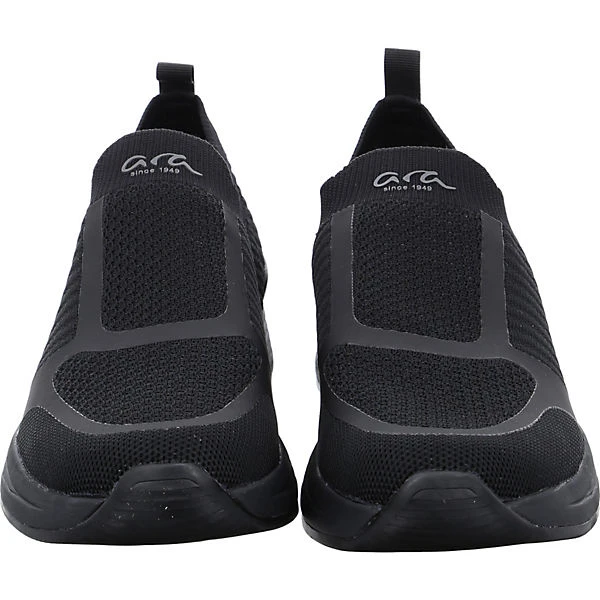 Ara Slipper Herren Klassische Slipper - Schwarz 4 Ara Slipper Herren Klassische Slipper - Schwarz – Bild 2