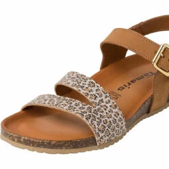Tamaris Riemchensandalen - Cognac -Mode-Sandalen-Shop 22903001 06