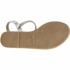 Tamaris Riemchensandalen - Silber -Mode-Sandalen-Shop 22905024 05