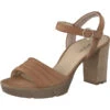 Paul Green Klassische Sandaletten - Braun -Mode-Sandalen-Shop 22925398 01