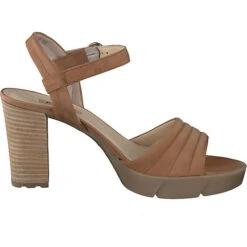 Paul Green Klassische Sandaletten - Braun -Mode-Sandalen-Shop 22925398 04