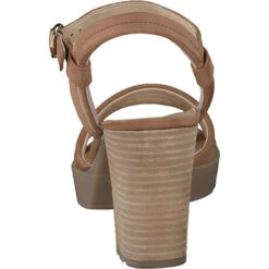 Paul Green Klassische Sandaletten - Braun -Mode-Sandalen-Shop 22925398 05