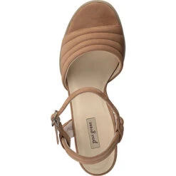 Paul Green Klassische Sandaletten - Braun -Mode-Sandalen-Shop 22925398 06