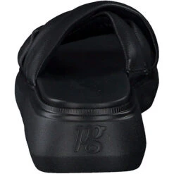 Paul Green Komfort-Pantoletten - Schwarz -Mode-Sandalen-Shop 22925422 10