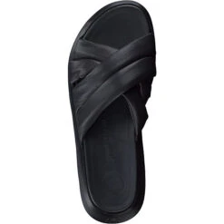 Paul Green Komfort-Pantoletten - Schwarz -Mode-Sandalen-Shop 22925422 12