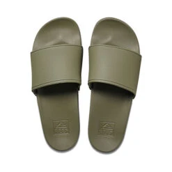 Reef Slipper Cushion Scout Komfort-Sandalen - Dunkelgrün -Mode-Sandalen-Shop 22952842 03