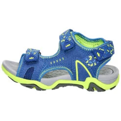 LICO Sandalen GOMERA Für Jungen - Blau -Mode-Sandalen-Shop 22957610 02