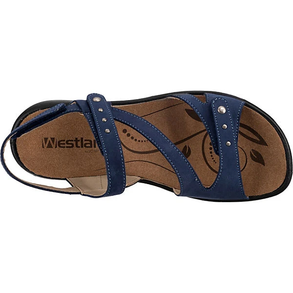 Ibiza 70 | Sandale Für Damen | Blau Ibiza 70, Blau Klassische Sandalen 7 Ibiza 70 | Sandale Für Damen | Blau Ibiza 70, Blau Klassische Sandalen – Bild 5