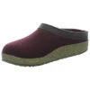 Haflinger Torben Pantoletten - Bordeaux -Mode-Sandalen-Shop 22976540 01